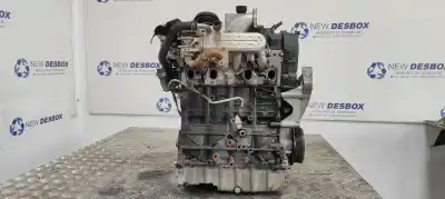 Second-hand car spare part complete engine for seat leon (1p1) 1.9 tdi oem iam references bxf  