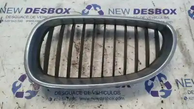 Peça sobressalente para automóvel em segunda mão grelha de pára choques esquerda por bmw serie 5 berlina (e60) 530d referências oem iam 51137065701