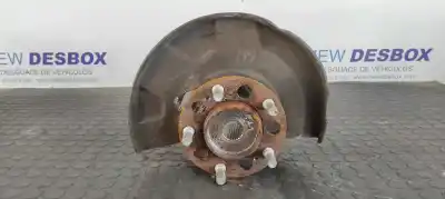 Second-hand car spare part front left knuckle for ssangyong rexton 2.7 turbodiesel cat oem iam references   