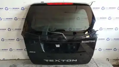Автозапчасти б/у задняя дверь за ssangyong rexton 2.7 turbodiesel cat ссылки oem iam 6400108302