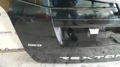 Автозапчасти б/у задняя дверь за ssangyong rexton 2.7 turbodiesel cat ссылки oem iam 6400108302  