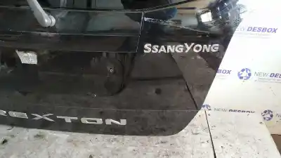 Автозапчасти б/у задняя дверь за ssangyong rexton 2.7 turbodiesel cat ссылки oem iam 6400108302  