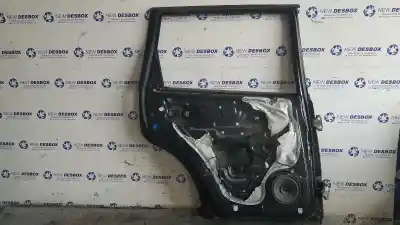 Second-hand car spare part rear left door for ssangyong rexton 2.7 turbodiesel cat oem iam references 6300408002  