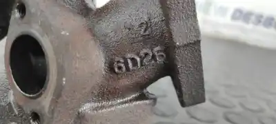 Peça sobressalente para automóvel em segunda mão coletor de escape por audi q7 (4l) 3.0 v6 24v tdi referências oem iam 59001091162  