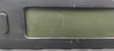 Peça sobressalente para automóvel em segunda mão display gps / multimídia por citroen c8 2.2 hdi 16v premier ii referências oem iam 1495869077  