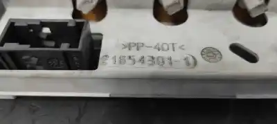 Peça sobressalente para automóvel em segunda mão display gps / multimídia por citroen c8 2.2 hdi 16v premier ii referências oem iam 1495869077  