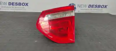Second-hand car spare part right tailgate door light for citroen c4 picasso cool oem iam references 9653547677