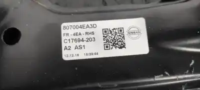 Tweedehands auto-onderdeel regelaar rechts voor ruit voor nissan qashqai (j11) n-connecta oem iam-referenties 807004ea3d  