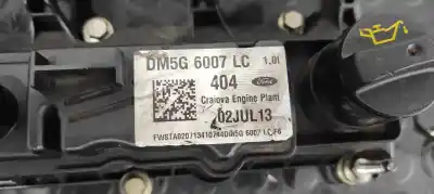 Pièce détachée automobile d'occasion cache-culbuteur pour ford c-max 1.0 ecoboost cat références oem iam dm5g6007lc  