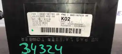 Pezzo di ricambio per auto di seconda mano centralina bsi per peugeot 307 break / sw (s1) break xr riferimenti oem iam 9651197780  