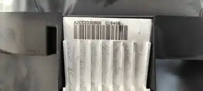 Peça sobressalente para automóvel em segunda mão quadrante por toyota auris active referências oem iam   