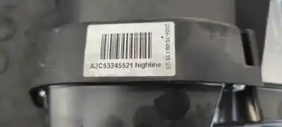 Peça sobressalente para automóvel em segunda mão quadrante por toyota auris active referências oem iam   