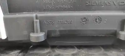 Peça sobressalente para automóvel em segunda mão quadrante por toyota auris active referências oem iam   