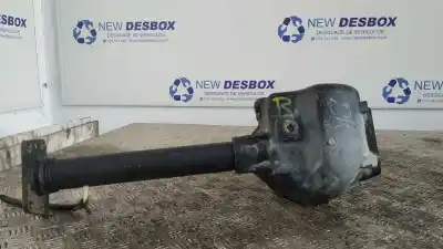 Second-hand car spare part front differential for opel frontera a básico oem iam references c12hu217002  