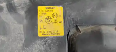 Second-hand car spare part left headlight for bmw serie 7 (e38) 2.8 24v cat oem iam references 631283520219  