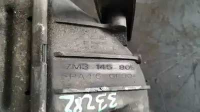 Peça sobressalente para automóvel em segunda mão intercooler por ford galaxy (vy) 1.9 tdi cat referências oem iam 7m3145805  