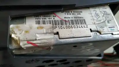 Second-hand car spare part gps navigation system for ford galaxy (vy) ambiente oem iam references 8618842980  