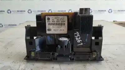 Peça sobressalente para automóvel em segunda mão comando de sofagem (chauffage / ar condicionado)  por audi a4 avant (b5) 1.9 tdi referências oem iam 8d0820043m  