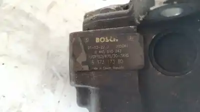 Pièce détachée automobile d'occasion pompe à injection pour peugeot 206 berlina 1.4 hdi références oem iam 9637317380  