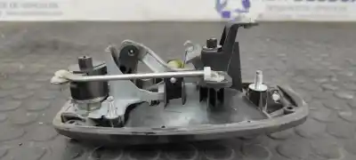 Second-hand car spare part exterior left rear door handle for citroen nemo basis oem iam references 242558e  