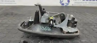 Second-hand car spare part exterior left rear door handle for citroen nemo basis oem iam references 242558e  