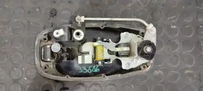 Second-hand car spare part exterior left rear door handle for citroen nemo basis oem iam references 242558e  