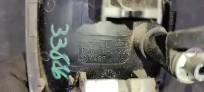 Second-hand car spare part exterior left rear door handle for citroen nemo basis oem iam references 242558e  