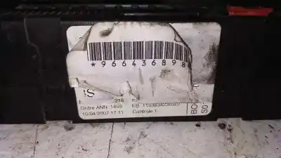 Автозапчасти б/у блок управления бси за citroen jumpy 2.0 hdi cat (rhk / dw10uted4) ссылки oem iam 966436898  