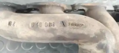 Pezzo di ricambio per auto di seconda mano collettore di scarico per mercedes-benz clase e (w124) berlina d-turbo 250 (124.128) riferimenti oem iam 6021421501  