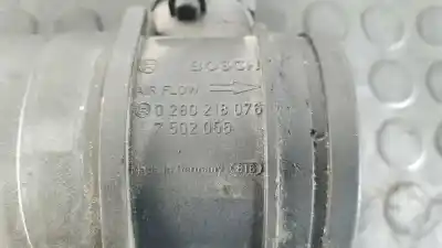 Second-hand car spare part flowmeter for bmw serie 7 (e65/e66) 760i oem iam references 7502055  