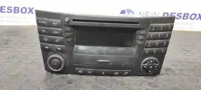 Second-hand car spare part GPS NAVIGATION SYSTEM for MERCEDES-BENZ CLASE E (W211) BERLINA  OEM IAM references A2118201079  