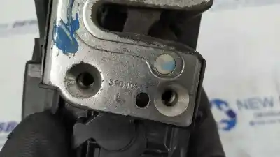 Second-hand car spare part rear left door lock for renault modus 1.5 dci diesel oem iam references 219248a  
