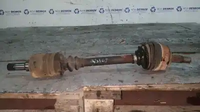 Peça sobressalente para automóvel em segunda mão transmissão dianteira esquerda por citroen jumpy 1.9 td sx caja cerrada acristalada referências oem iam 