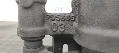 Second-hand car spare part front left brake caliper for citroen jumpy 1.9 turbodiesel (dhx. d8b / xud9te) oem iam references 795669  