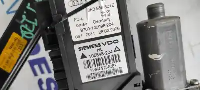 Автозапчасти б/у регулятор стекла заднего левого за audi a4 avant (8e) 2.0 tdi ссылки oem iam 8e0839461b  