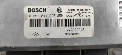 Second-hand car spare part ecu engine control for renault vel satis (bj0) expression oem iam references 8200309318  