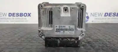 Second-hand car spare part Ecu Engine Control for CHEVROLET CAPTIVA 2.0 VCDI LT OEM IAM references 25181343  