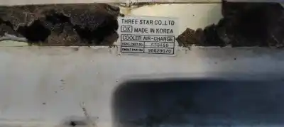 Peça sobressalente para automóvel em segunda mão intercooler por chevrolet captiva 2.0 vcdi lt referências oem iam 96629070  