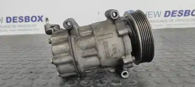 Second-hand car spare part air conditioning compressor for citroen nemo basis oem iam references 9684480480  
