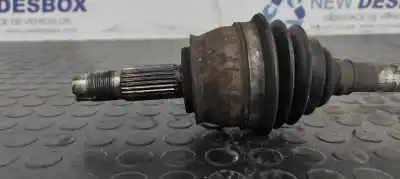 Second-hand car spare part front left transmission for citroen nemo basis oem iam references   