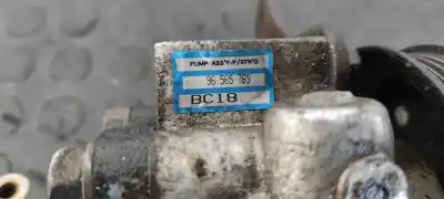 Second-hand car spare part steering pump for daewoo matiz cd oem iam references 96565763  