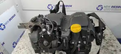 Second-hand car spare part complete engine for dacia sandero stepway oem iam references k9k612  