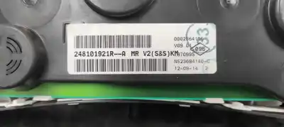 Peça sobressalente para automóvel em segunda mão quadrante por dacia sandero stepway referências oem iam 248101921r  