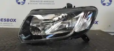 Piesă de schimb auto la mâna a doua far stânga pentru dacia sandero stepway referințe oem iam 90029994