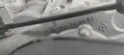 Second-hand car spare part gearbox for mercedes-benz clase c (w203) berlina 2.0 compresor cat oem iam references 716622  