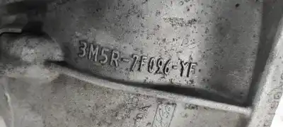 Peça sobressalente para automóvel em segunda mão caixa de velocidades por ford focus lim. (cb4) 1.6 tdci cat referências oem iam 6m5r7002yc  