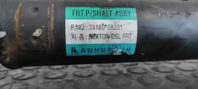 Автозапчасти б/у центральная трансмиссия за ssangyong rexton 2.9 turbodiesel cat ссылки oem iam 3310008201  