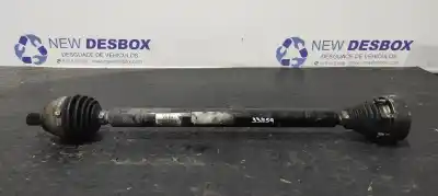 Peça sobressalente para automóvel em segunda mão transmissão dianteira direita por seat leon (1p1) comfort limited referências oem iam 1k0407272gm