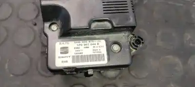 Peça sobressalente para automóvel em segunda mão comando de sofagem (chauffage / ar condicionado) por seat leon (1p1) comfort limited referências oem iam 1p0907044b  