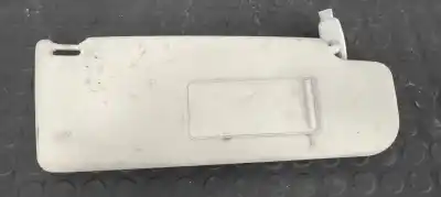 Peça sobressalente para automóvel em segunda mão para-sol direito por seat leon (1p1) comfort limited referências oem iam 6q0857552e